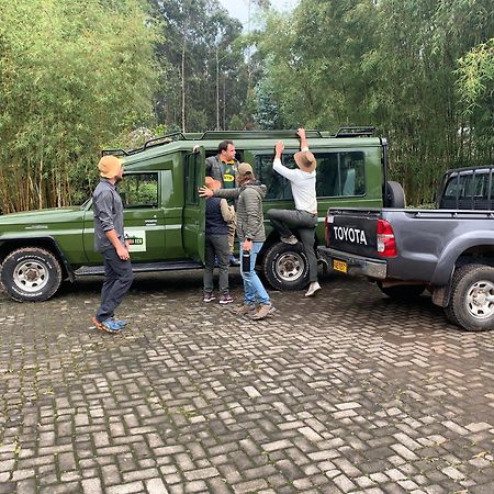 Le Bambou Gorilla Lodge Kinigi المظهر الخارجي الصورة