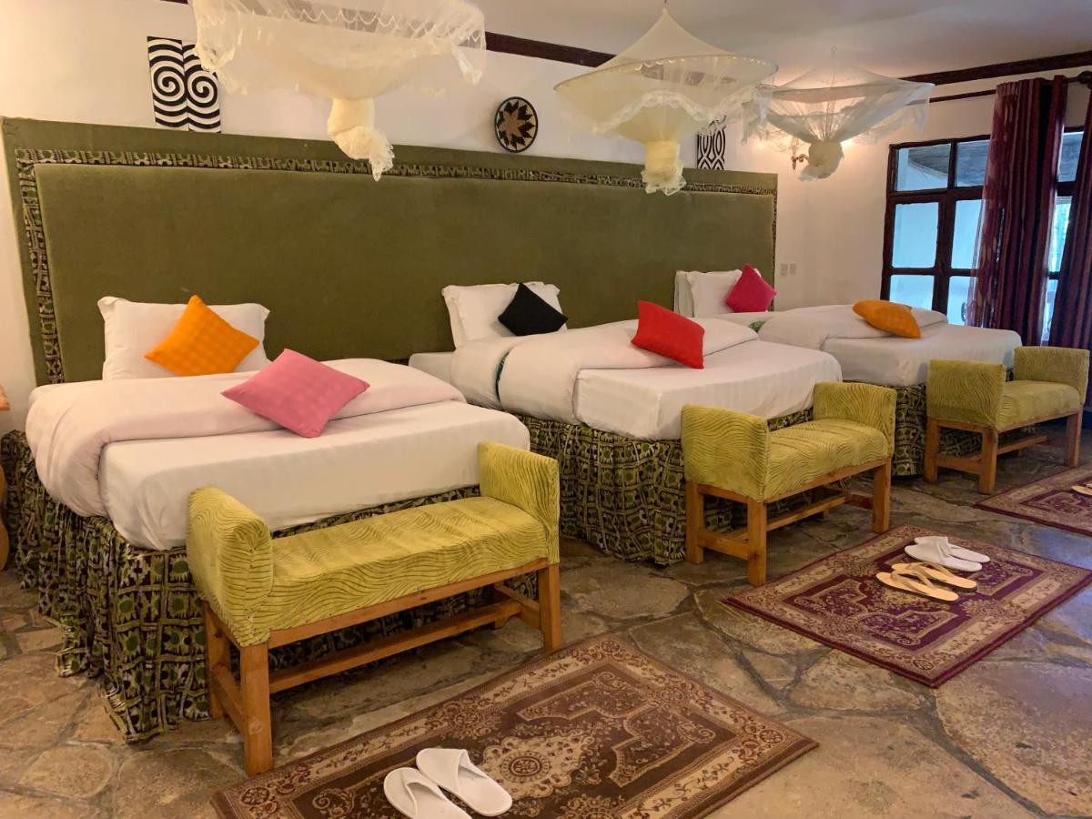 Le Bambou Gorilla Lodge Kinigi المظهر الخارجي الصورة