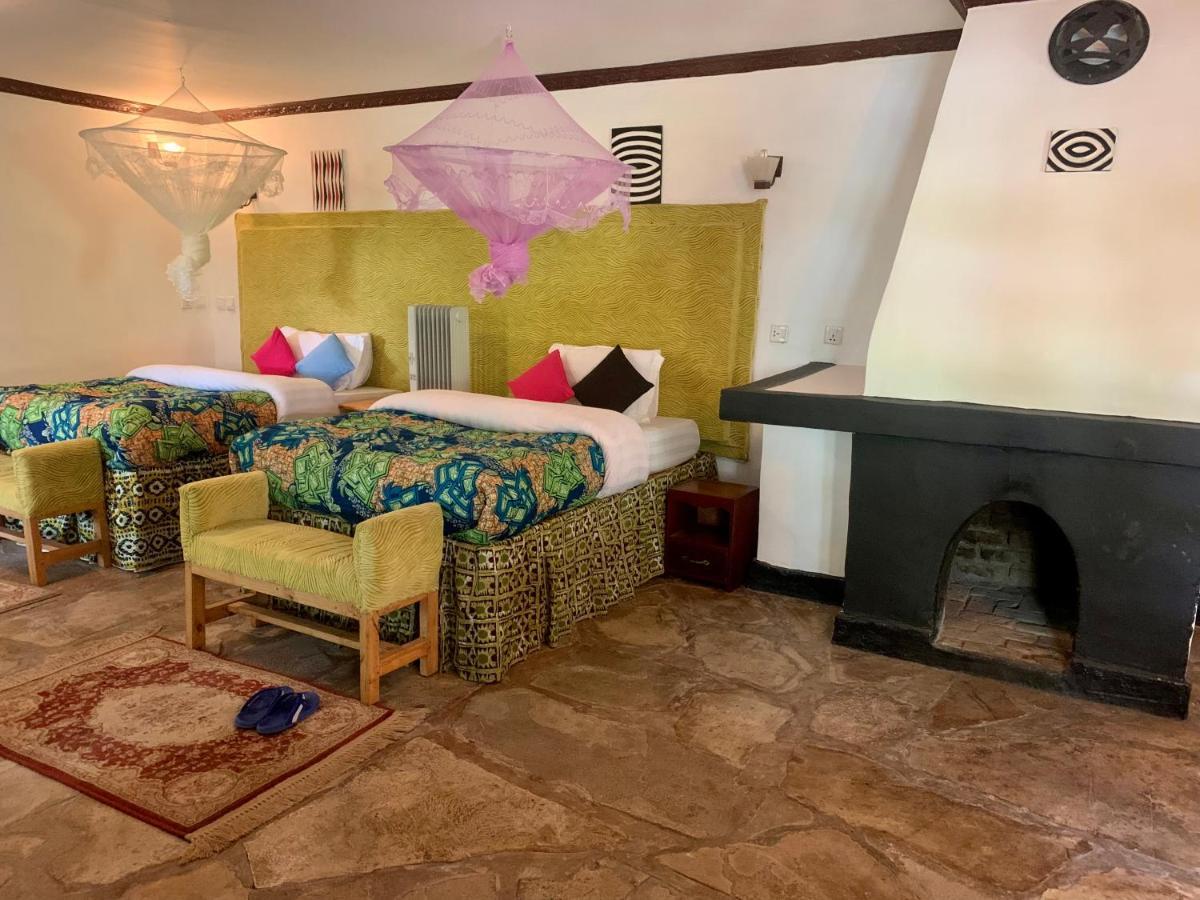Le Bambou Gorilla Lodge Kinigi المظهر الخارجي الصورة