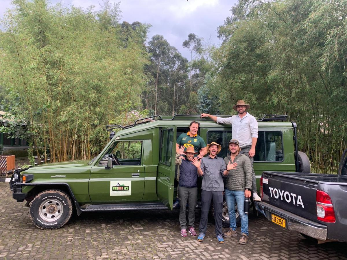Le Bambou Gorilla Lodge Kinigi المظهر الخارجي الصورة