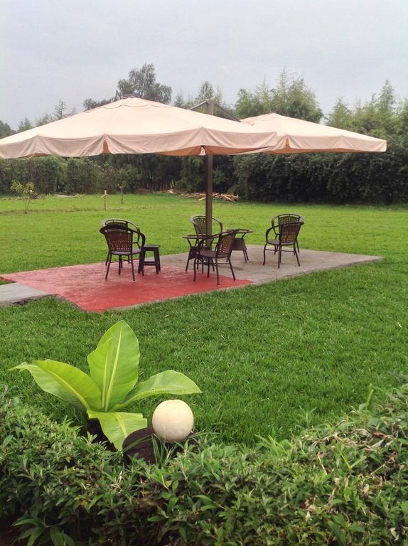 Le Bambou Gorilla Lodge Kinigi المظهر الخارجي الصورة