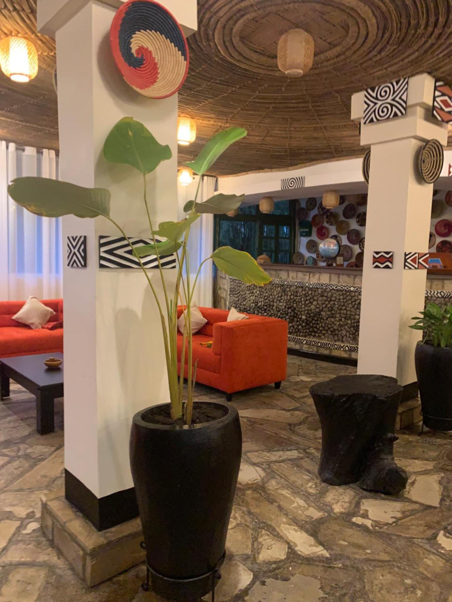 Le Bambou Gorilla Lodge Kinigi المظهر الخارجي الصورة