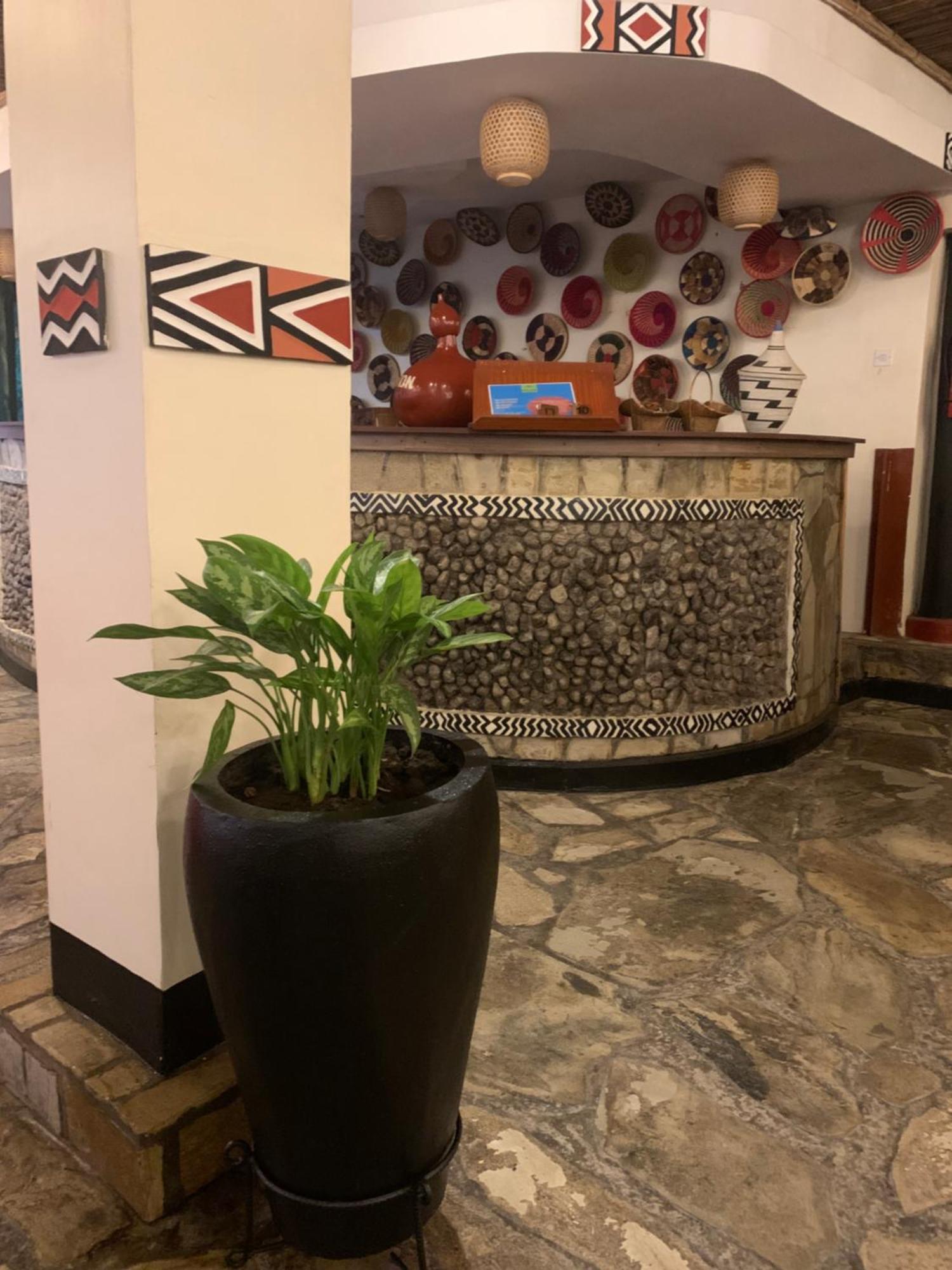 Le Bambou Gorilla Lodge Kinigi المظهر الخارجي الصورة