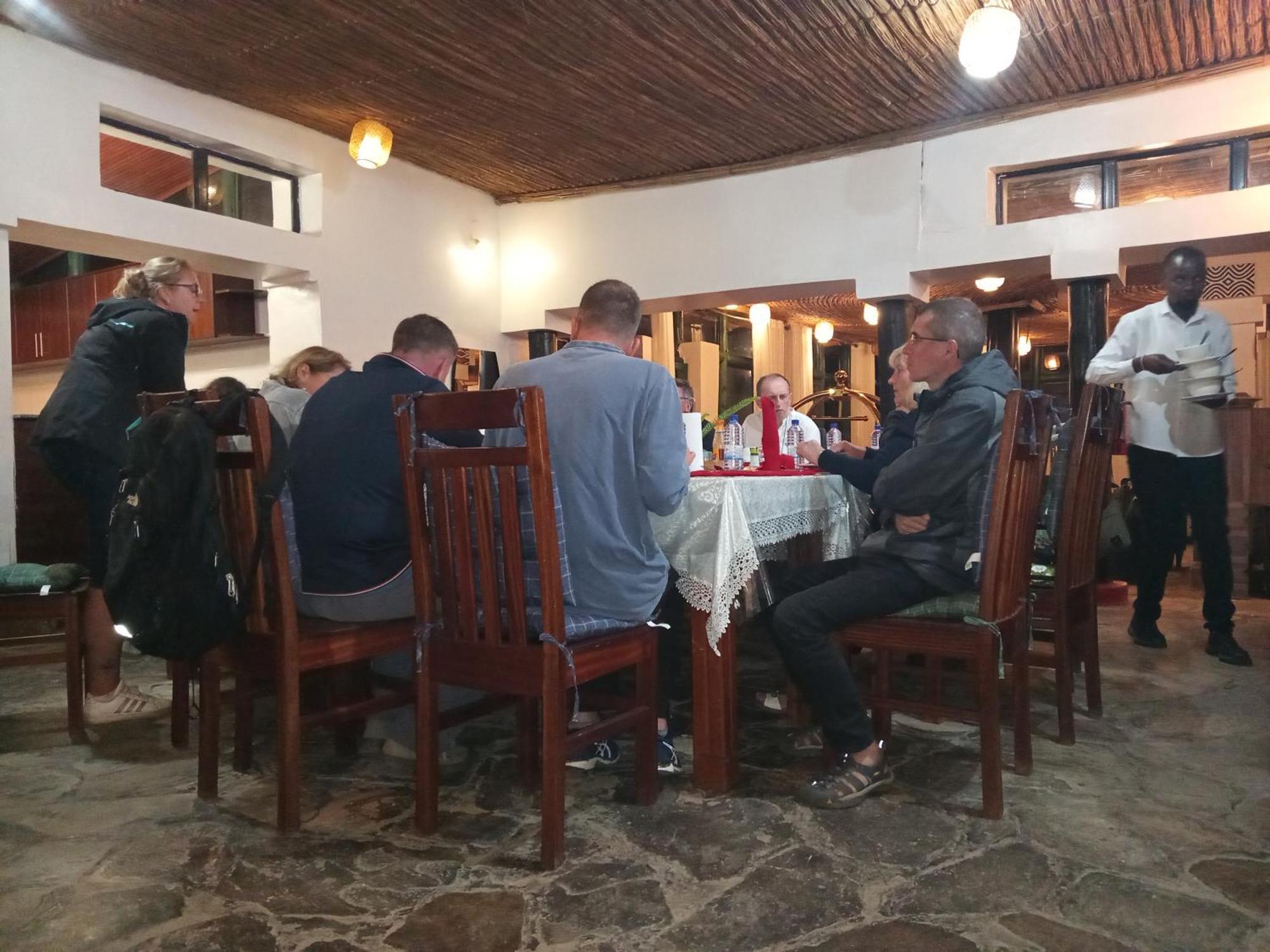 Le Bambou Gorilla Lodge Kinigi المظهر الخارجي الصورة