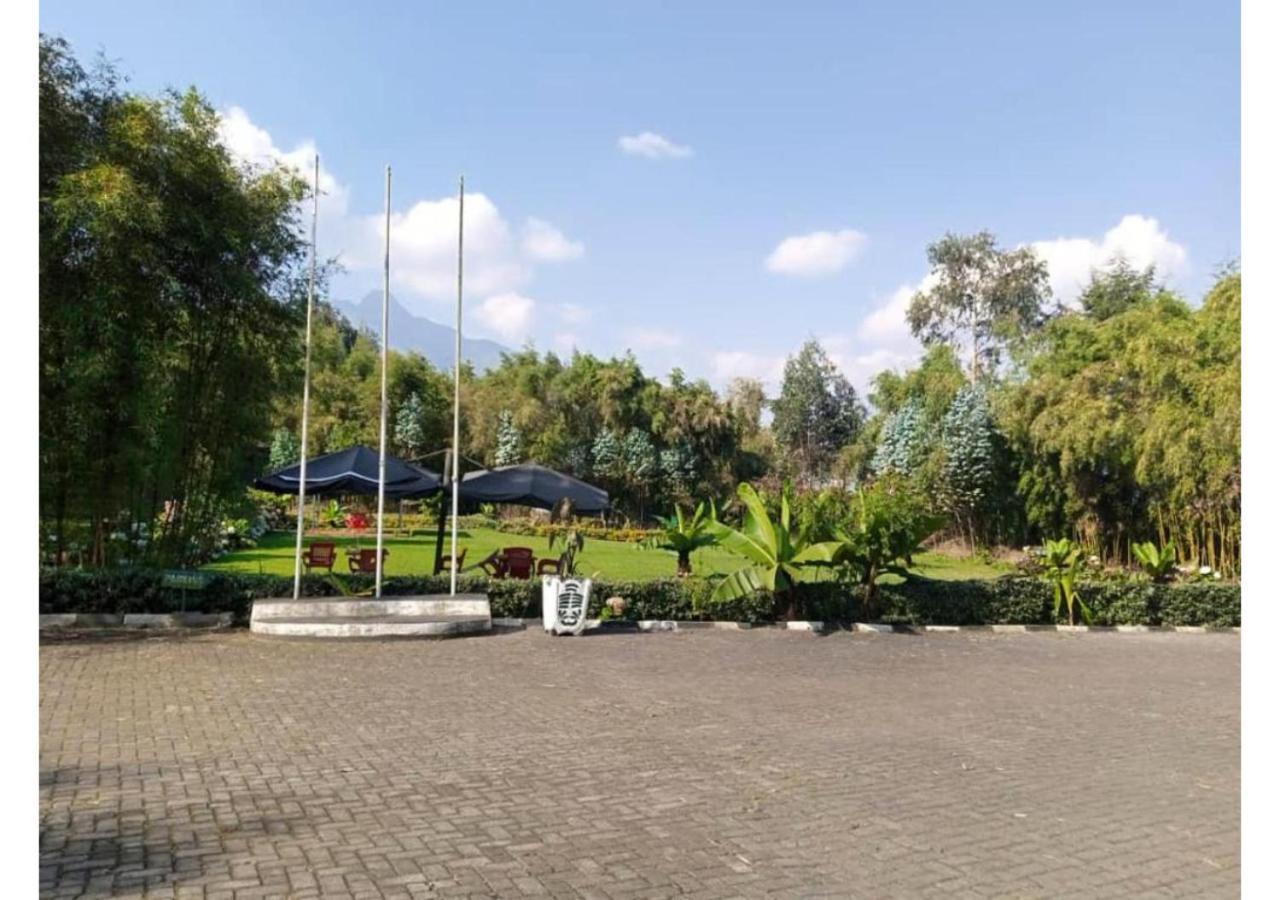 Le Bambou Gorilla Lodge Kinigi المظهر الخارجي الصورة