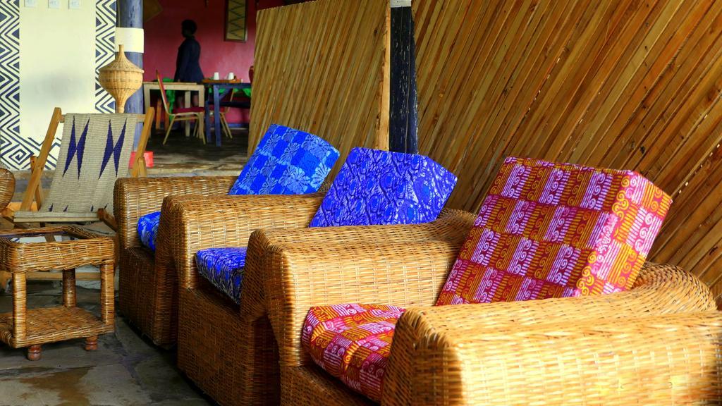 Le Bambou Gorilla Lodge Kinigi المظهر الخارجي الصورة
