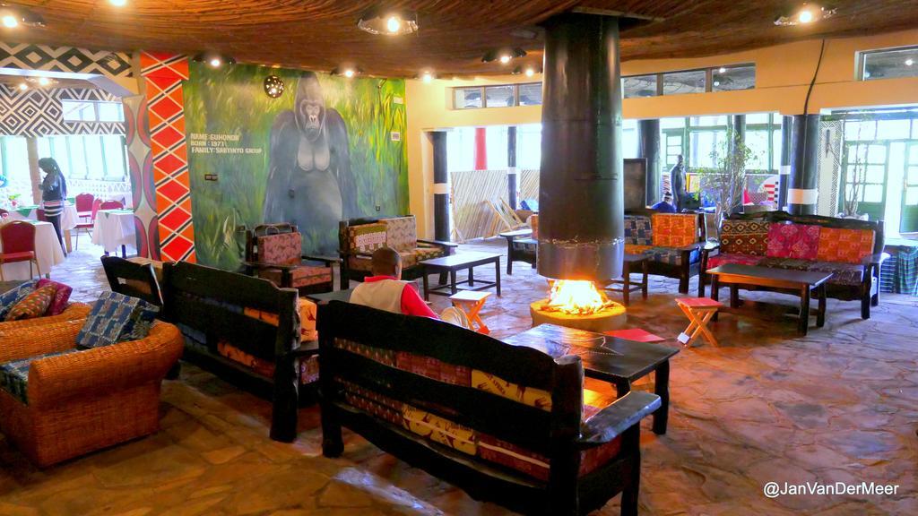 Le Bambou Gorilla Lodge Kinigi المظهر الخارجي الصورة