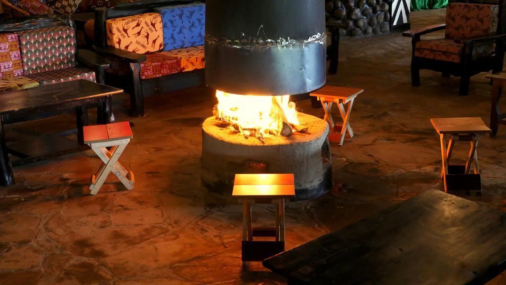 Le Bambou Gorilla Lodge Kinigi المظهر الخارجي الصورة