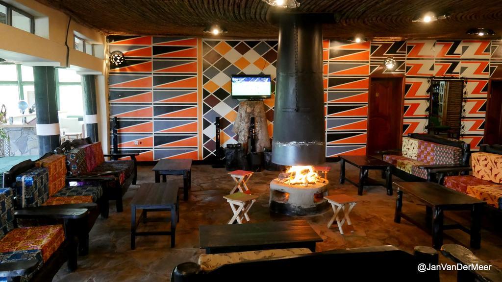Le Bambou Gorilla Lodge Kinigi المظهر الخارجي الصورة