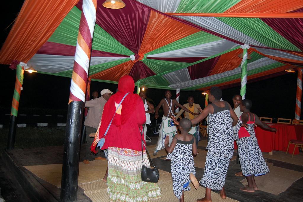 Le Bambou Gorilla Lodge Kinigi المظهر الخارجي الصورة
