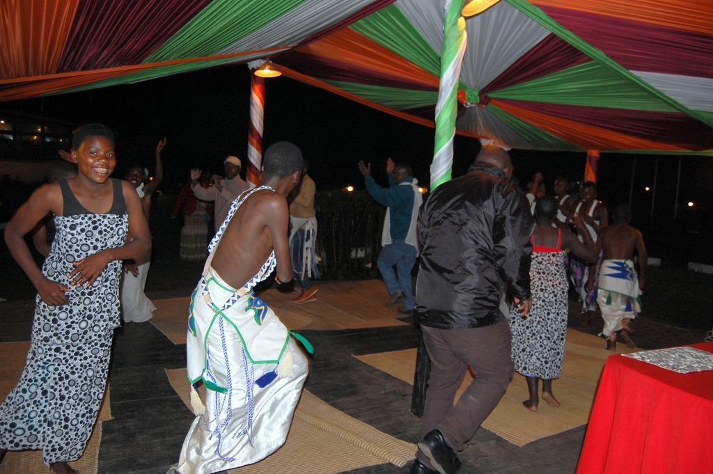 Le Bambou Gorilla Lodge Kinigi المظهر الخارجي الصورة