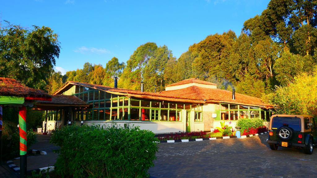 Le Bambou Gorilla Lodge Kinigi المظهر الخارجي الصورة