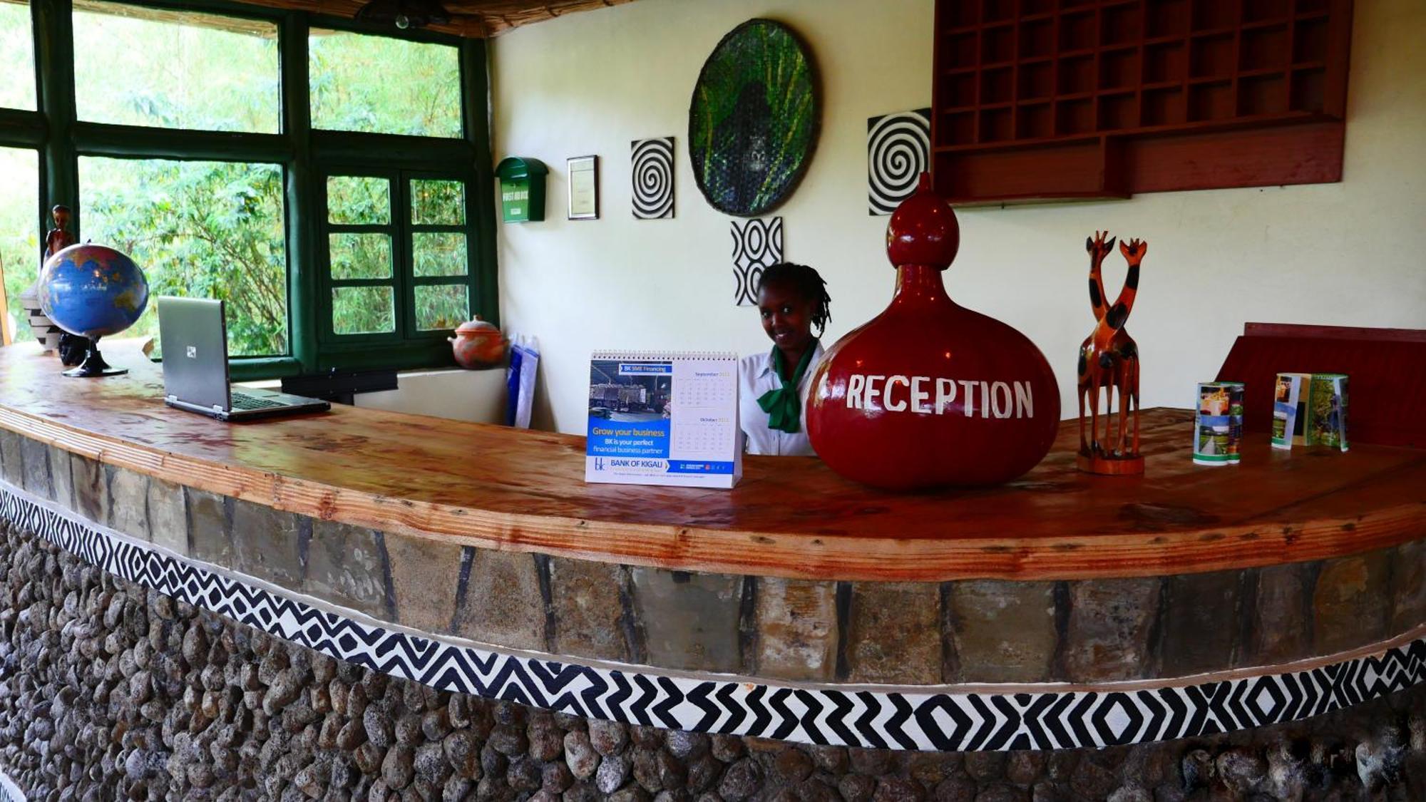 Le Bambou Gorilla Lodge Kinigi المظهر الخارجي الصورة