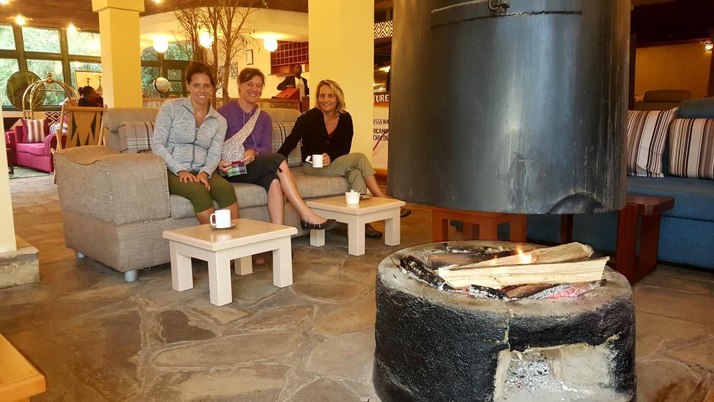 Le Bambou Gorilla Lodge Kinigi المظهر الخارجي الصورة